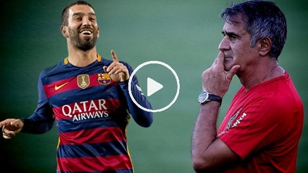 Arda Turan'dan Şenol Güneş'e: "Ben bitmedim!"