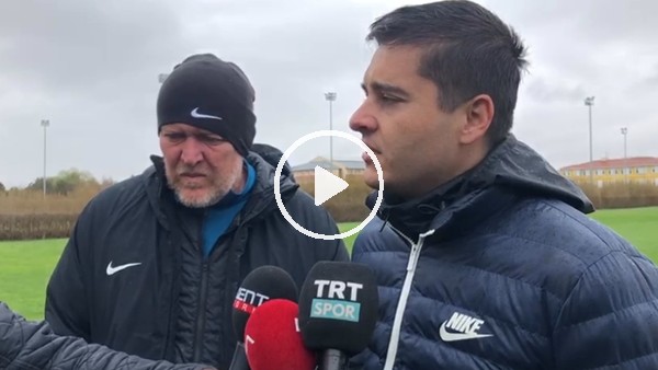 Robert Prosinecki: "Taraftarsız futbol içimize sinen bir durum değil"