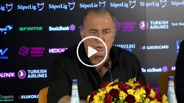 Fatih Terim maçlarn oynanmasına isyan etti! "Sağlığımız, hayatımız söz konusu"