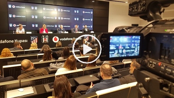 Beşiktaş ile Vodafone'dan yeni iş birliği