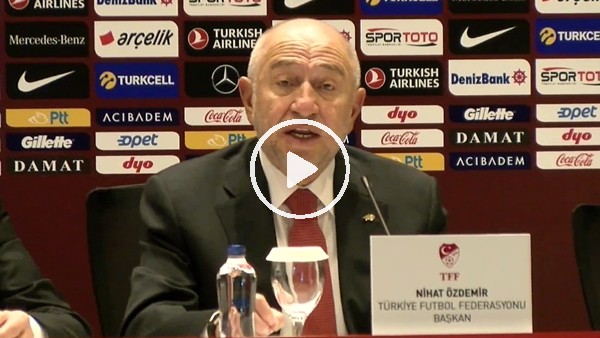 Nihat Özdemri: "Hakemlik kadar tartışılan hiçbir meslek yoktur"