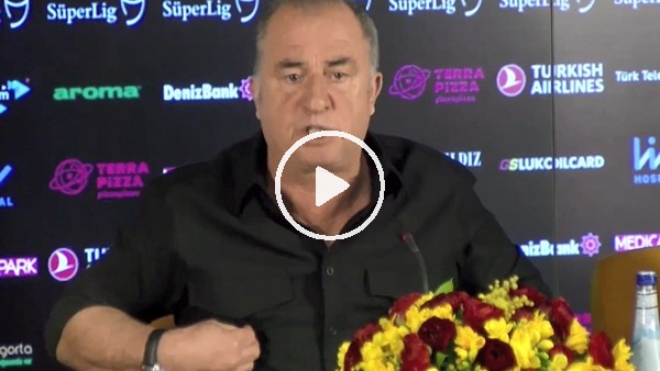 Fatih Terim: "Oyuncuların psikolojileri bozuk"