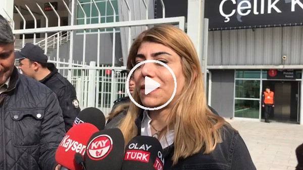 Berna Gözbaşı: "Mücadele etmeye devam edeceğiz"