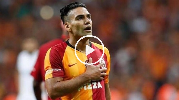 Rademel Falcao'dan #EvdeKal mesajı