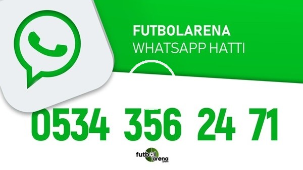 FutbolArena Whatsapp Hattı
