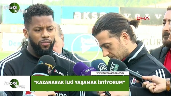 Jeremain Lens'ten Galatasaray derbisi sözleri! "Kazanarak ilki yaşamak istiyorum"