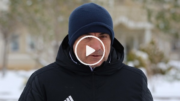 Rıza Çalımbay: "Futbolcular huzur içinde maça çıkmıyor"