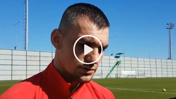 Abdullah Durak: "Daha iyi olmak zorundayız"