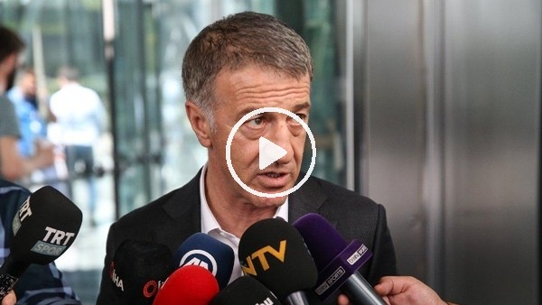 Ahmet Ağaoğlu'dan flaş açıklamalar