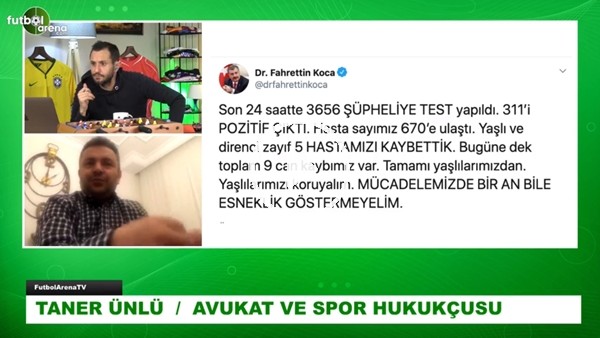 Taner Ünlü: "UEFA, liglerin tescil edilmesine sıcak bakmıyor"