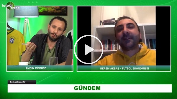Kerem Akbaş: "Bu süreç maddi açıdan kulüpler için hayırlı olabilir"