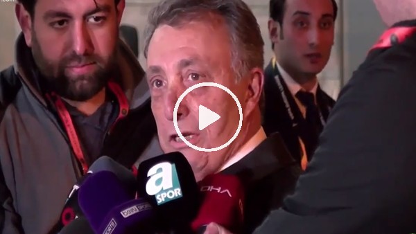 Ahmet Nur Çebi: "Umarım Türk milli için güzel bir gece olur"