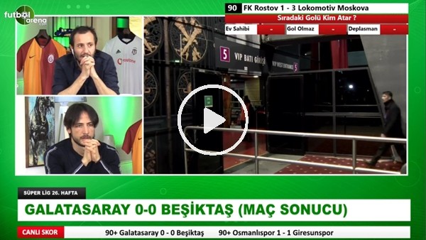 Galatasaray - Beşiktaş derbisi sonrası değerlendirmeler | "Sabaha kadar oynansa gol olmazdı"