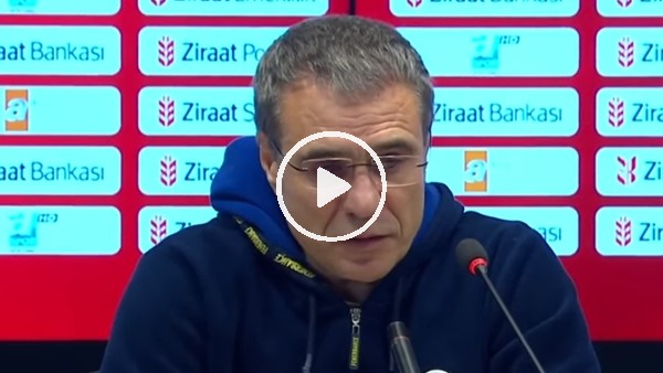 Ersun Yanal, bu sözlerle Fenerbahçe'ye veda etti