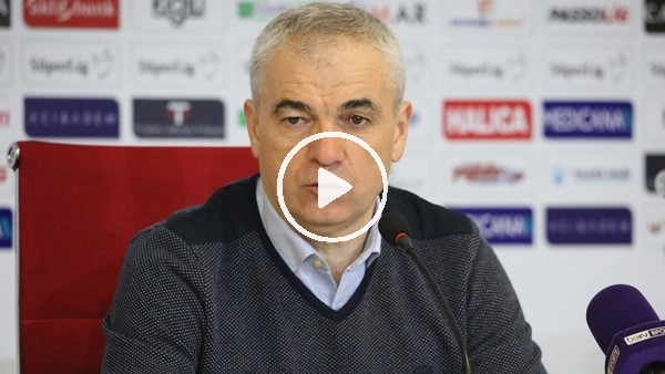 Rıza Çalımbay'ın Galatasaray maçı sonrası açıklamaları