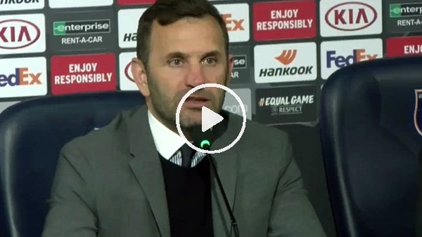 Okan Buruk: "Ülke puanı için önemli bir iş yaptık"