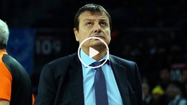 Ergin Ataman'dan Fenerbahçe'ye geçmiş olsun mesajı