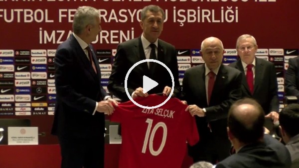MEB ile TFF arasında TFF Hakem Meslek Lisesi protokolü imzalandı