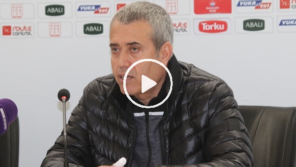 Kemal Özdeş: "Denizlisor oldukça etkili bir oyun oynadı"