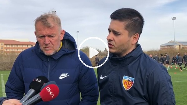 Prosinecki: "Bu hafta oynayacağımız Malatya maçı hepsinden bir tık daha  önemli"