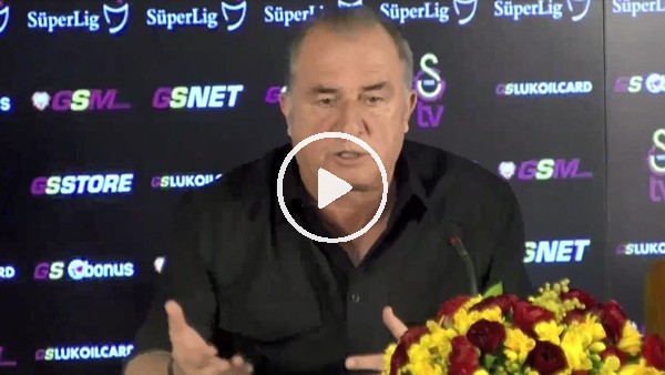 Fatih Terim: "Hepimizi karantinaya alırlar"