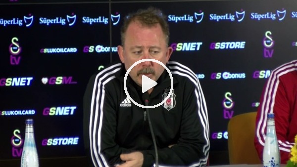 Sergen Yalçın: "Şampiyonluk umutlarımız zaten azdı"
