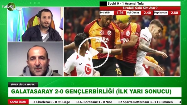 Aydın Cingöz: "Ömer Bayram'ın içinden Sosa çıktı"