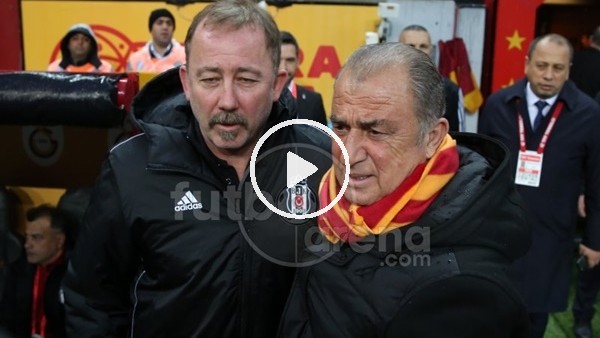 Fatih Terim'den Sergen Yalçın'a övgüler