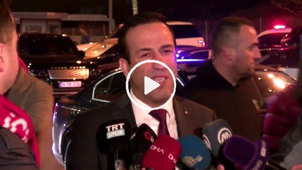 Adil Gevrek'ten Medipol Başakşehir'e destek: "Bizim için Milli maç havasında"