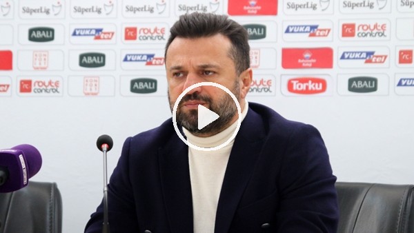 Bülent Uygun: "Sahada futbol adına güzel şeyler yapan bir Denizlispor vardı"
