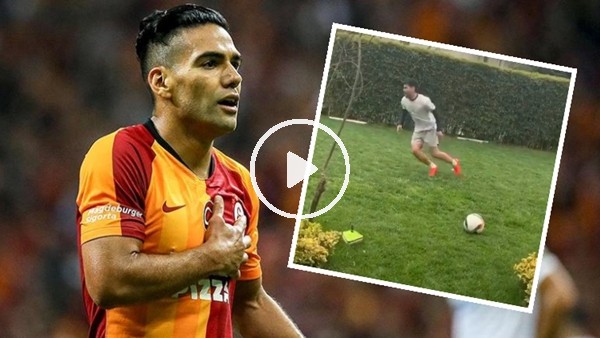 Rademel Falcao boş durmuyor