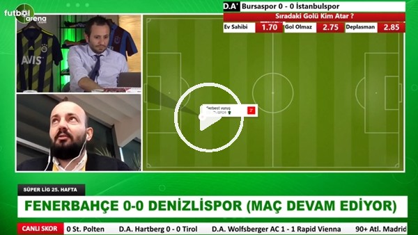 Fenerbahçe - Denizlispor maçı öncesi son gelişmeleri Senad Ok aktardı