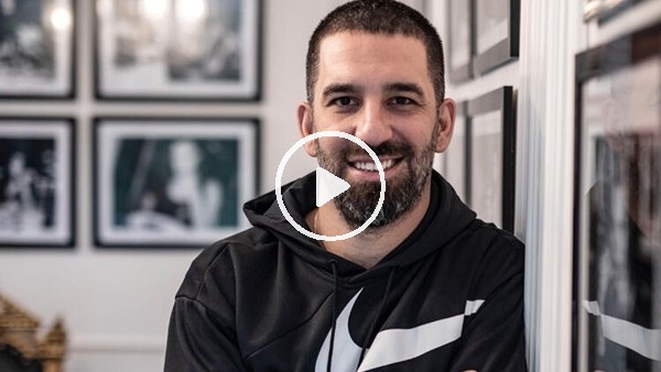 Arda Turan ve oğlu Hamza'nın mutlu anları