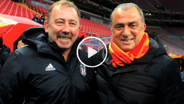 Sergen Yalçın ve Fatih Terim'in karşılıklı sözleri