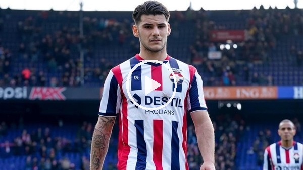 Hollanda liginde forma giyen Görkem Sağlam'ın Trabzonspor hayali