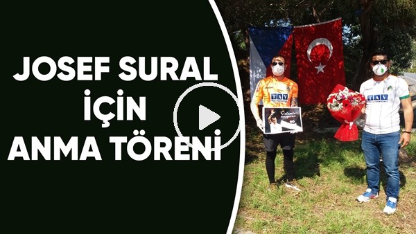 Josef Sural İçin Anma Töreni | Sural'ın Anısına Çelenk Bırakıldı