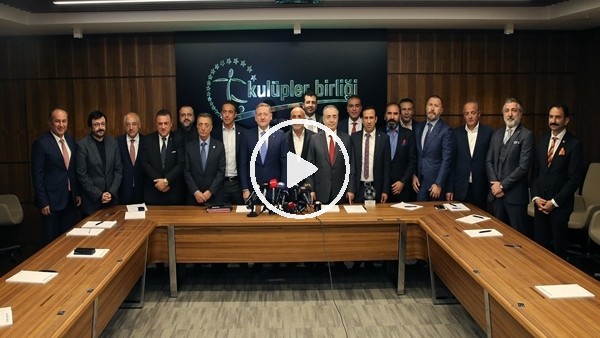 Kulüpler Birliği'nden Yayıncı Kuruluş İle İlgili Açıklama