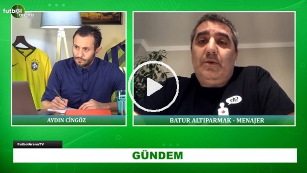 Batur Altıparmak: "Türk Oyuncular Fedakarlık Yapıyor. Yabancı Oyuncularda Bunu Yapamıyorsunuz"