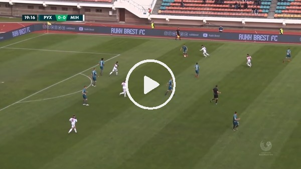 Rukh Brest 1-0 Minsk (Maç özeti)