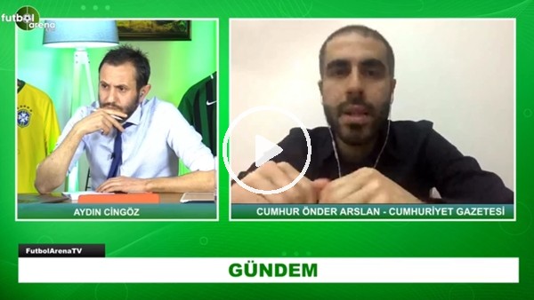 Cumhur Önder Arslan, Galatasaray'ın Gündemini Değerlendirdi | "Futbolcular İndirime Sıcak Bakıyor"