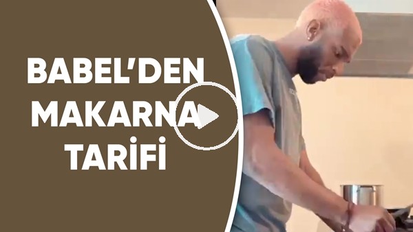 Ryan Babel'den makarna tarifi