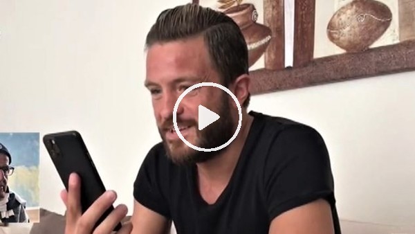 Altaylı Özgür'den 92 yaşındaki taraftara Süper Lig sözü