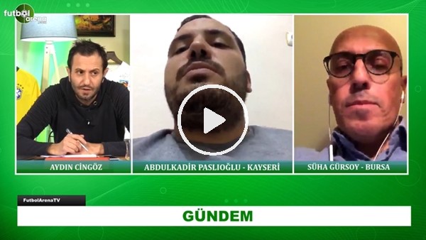 Kayserispor Ve Bursaspor'daki Son Gelişmeler | Süha Gürsoy Ve Abdulkadir Paslıoğlu Aktardı