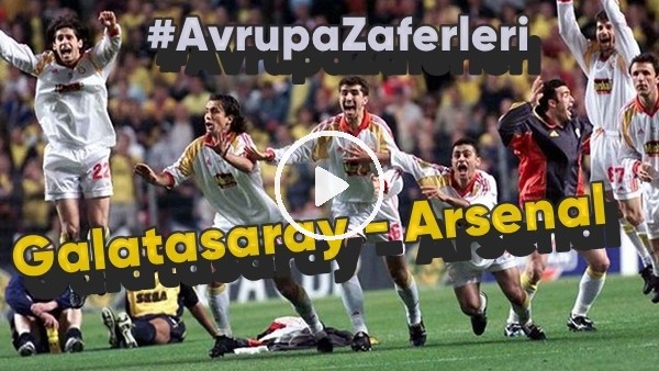 Galatasaray'ın UEFA Kupası Şampiyonluğu | Avrupa Zaferleri