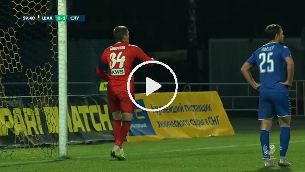 Belarus Ligi'nde 5. haftanın en güzel kurtarışları