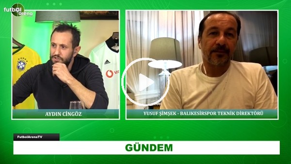 Yusuf Şimşek, FutbolArena'ya Konuştu | Aziz Yıldırım Ve Beşiktaş Hikayesi