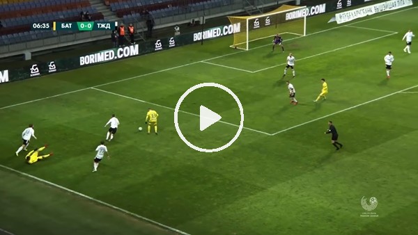 BATE 0-0 Zhodino (Maç özeti)