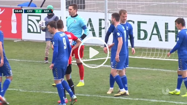 Slutsk 3-2 Belshina (Maç özeti)