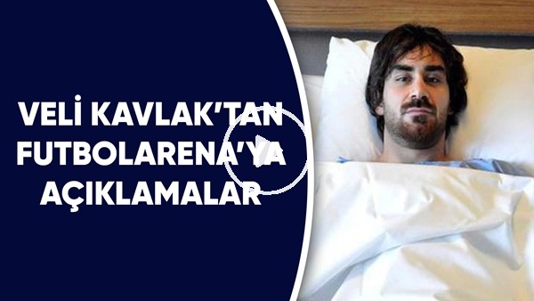 Veli Kavlak'tan FutbolArena'ya Özel Açıklamalar | "Beşiktaş'ı Özlüyorum."