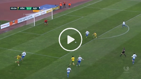 Neman 3-0 Energetik-BGU (Maç özeti)